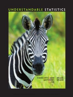 Understandable Statistics: Concepts and Methods (12th Edition)