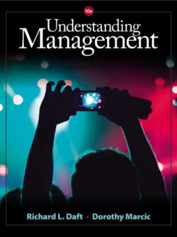 Understanding Management (10th Edition) – Daft/Marcic