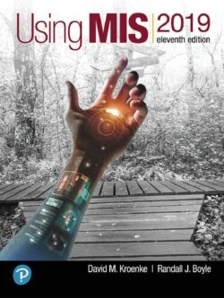 Using MIS (11th Edition)