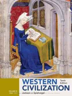 Western Civilization: Volume B: 1300-1815 (10th Edition)