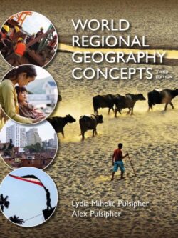World regional geography concepts (3rd Edition)