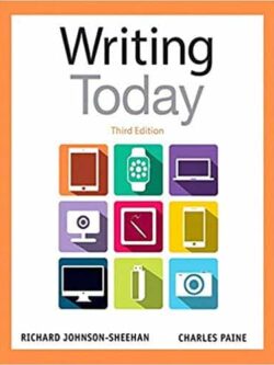 Writing Today (3rd Edition) – 2016 MLA Update