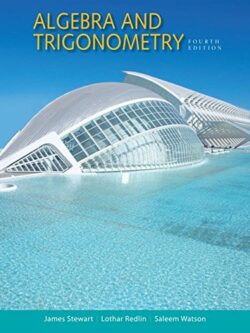 Algebra and Trigonometry (4th edition)