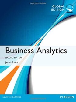Business Analytics (2nd edition) – James Evans