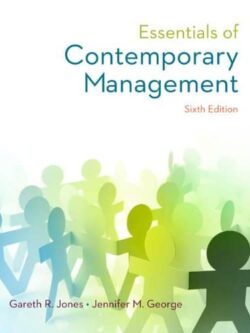 Essentials of Contemporary Management (6th edition)