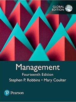 Robbins and Coulter’s Management (14th Edition) – Global