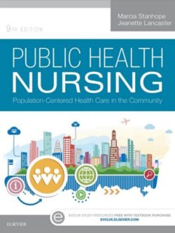 Public Health Nursing (9th Edition) by Stanhope, Lancaster -