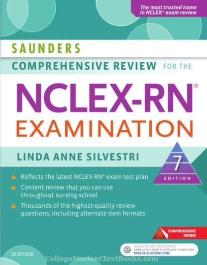 Saunders Comprehensive Review for the NCLEX-RN Examination 7th Edition