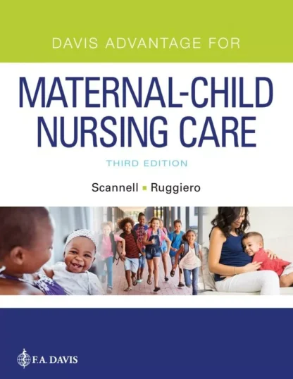 Davis Advantage for Maternal-Child Nursing Care (3rd Edition)