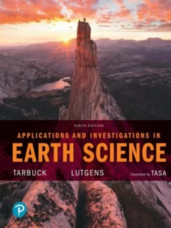 Applications and Investigations in Earth Science (9th Edition)