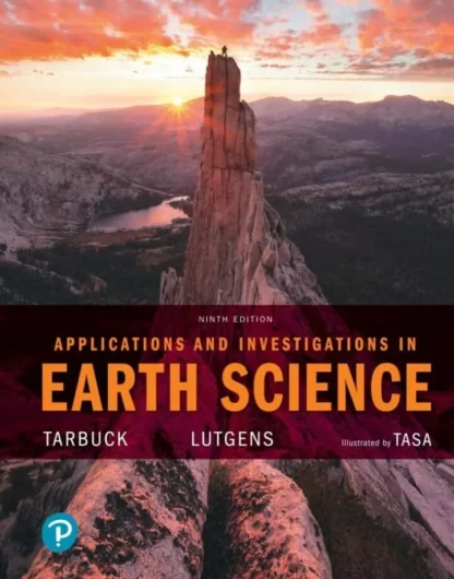 Applications and Investigations in Earth Science (9th Edition)