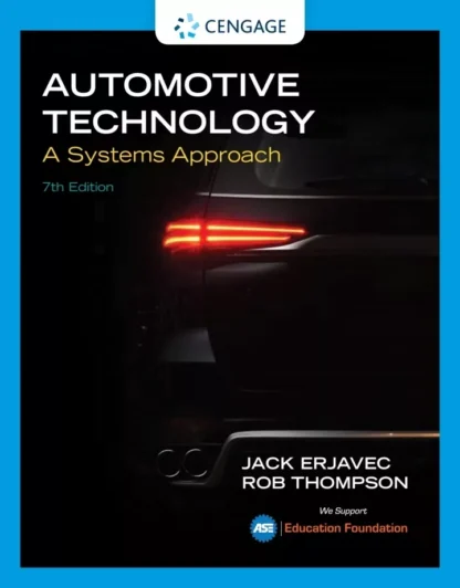 Automotive Technology: A Systems Approach (7th Edition)