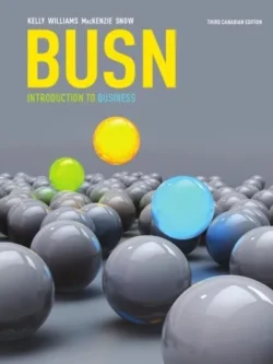 BUSN – Introduction to Business (3rd Canadian Edition)
