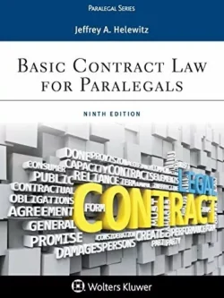 Basic Contract Law for Paralegals (9th Edition)