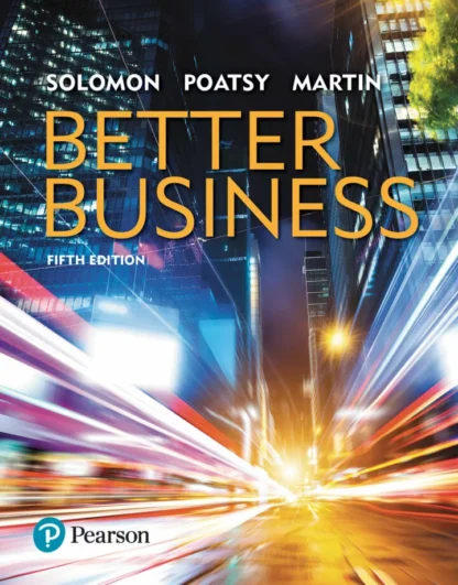 Better Business (5th Edition)
