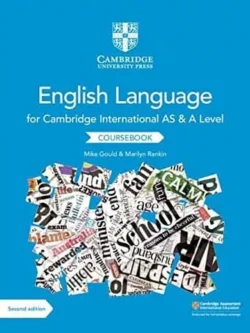 Cambridge International AS and A Level English Language Coursebook (2nd Edition)