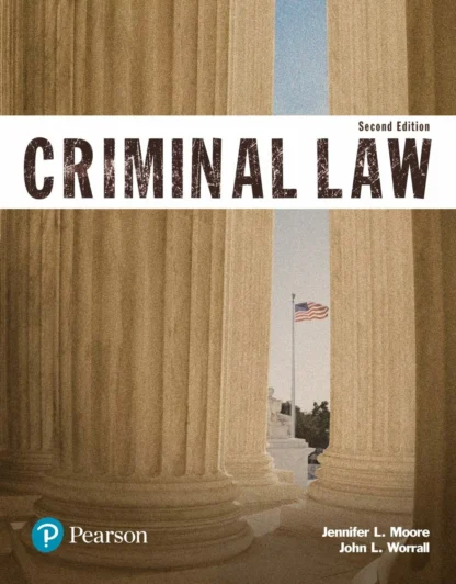 Criminal Law (2nd Edition) – (The Justice Series)