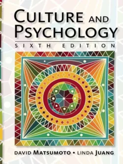 Culture and Psychology (6th Edition)