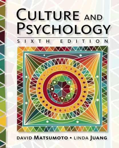 Culture and Psychology (6th Edition)