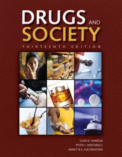 Drugs and Society (13th Edition)