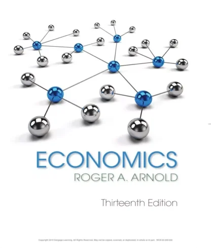 Economics (13th Edition) – Arnold