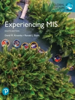 Experiencing MIS (8th Global Edition)