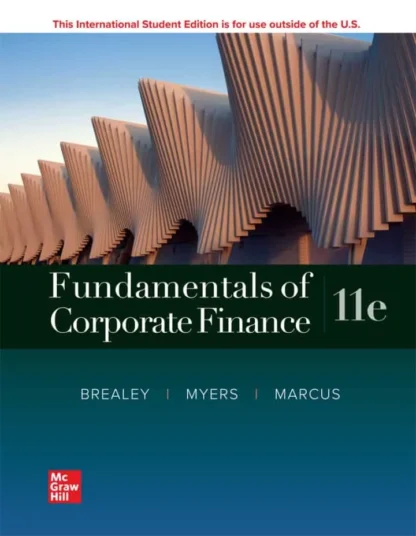 Fundamentals of Corporate Finance (11th International Edition)