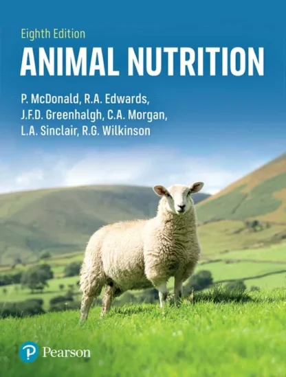 Greenhalgh’s Animal Nutrition (8th Edition)