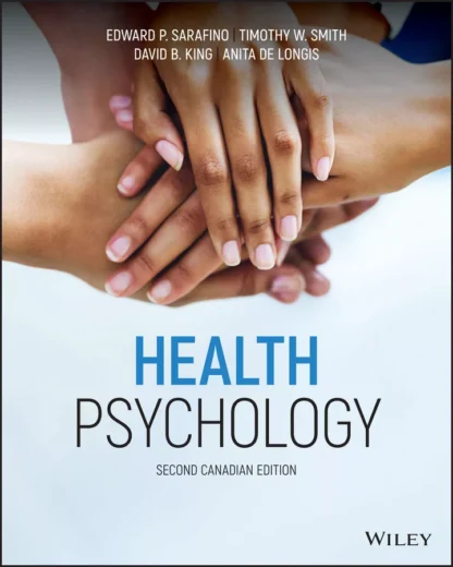 Health Psychology (2nd Canadian Edition)