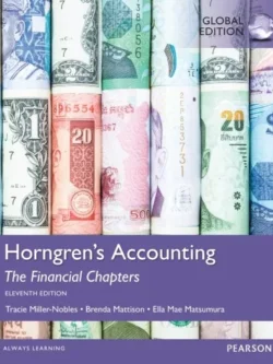 Horngren’s Accounting, The Financial Chapters (11th Global Edition)