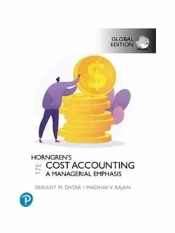 Horngren’s Cost Accounting (17th Global Edition)
