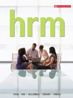Human Resource Management (4th Canadian Edition)