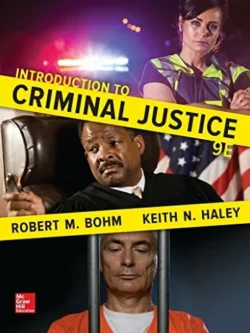 Introduction to Criminal Justice (9th Edition)