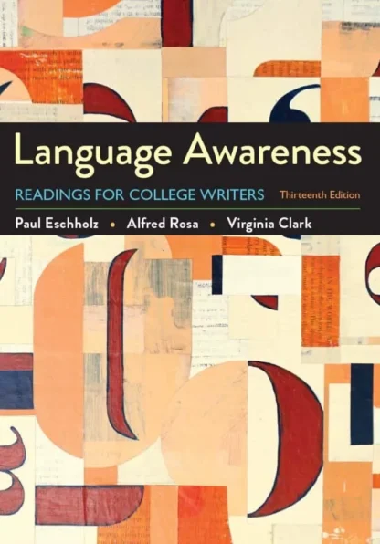 Language Awareness (13th Edition)