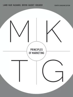 MKTG: Principles of Marketing (4th Canadian Edition)