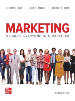 Marketing (3rd Edition) – Hunt/Mello/Deitz