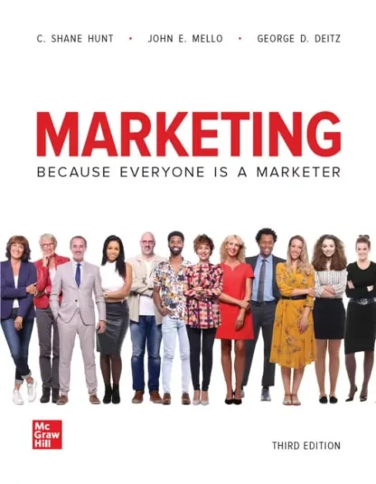 Marketing (3rd Edition) – Hunt/Mello/Deitz