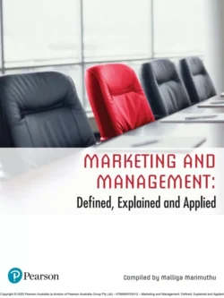 Marketing and Management: Defined, Explained and Applied