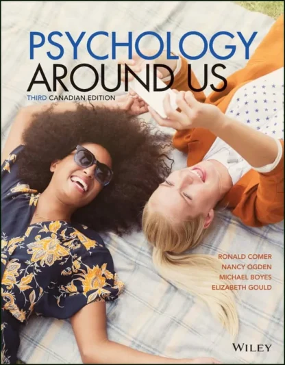 Psychology Around Us (3rd Canadian Edition)