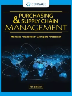 Purchasing and Supply Chain Management (7th Edition)