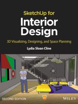 SketchUp for Interior Design: 3D Visualizing, Designing, and Space Planning (2nd Edition)