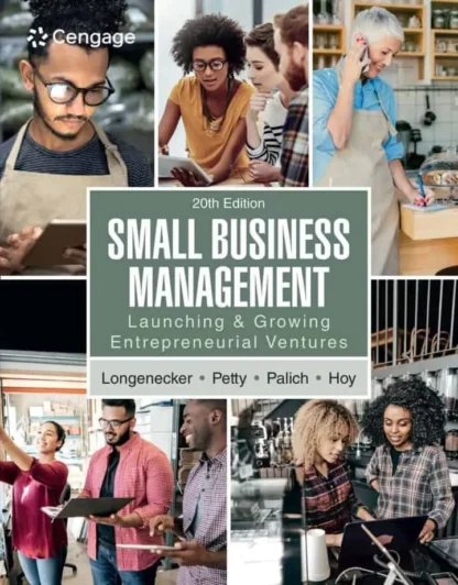 Small Business Management (20th Edition)