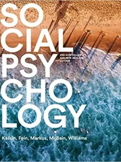Social Psychology (2nd Australian and New Zealand Edition)