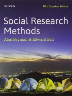 Social Research Methods (5th Canadian Edition)