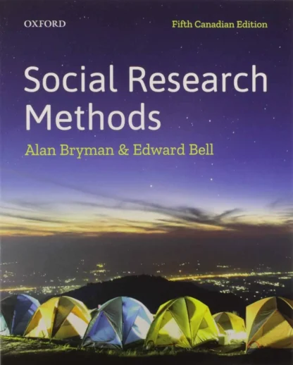 Social Research Methods (5th Canadian Edition)