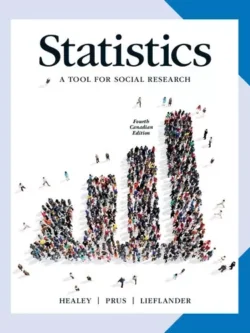 Statistics: A Tool for Social Research (4th Canadian Edition)
