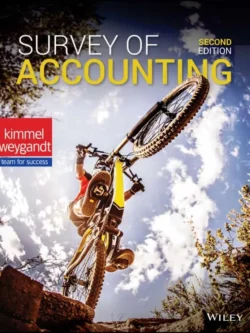 Survey of Accounting (2nd Edition) – Kimmel/Weygandt