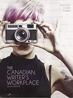 The Canadian Writer’s Workplace, APA Update (8th Edition)