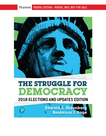 The Struggle for Democracy, 2018 Elections and Updates Edition (12th Edition)