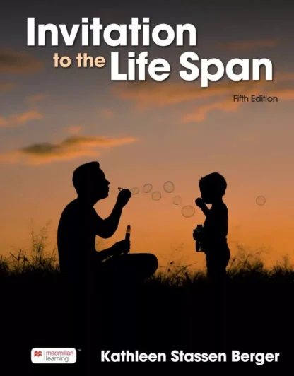 Invitation to the Life Span (5th Edition) (scanned)